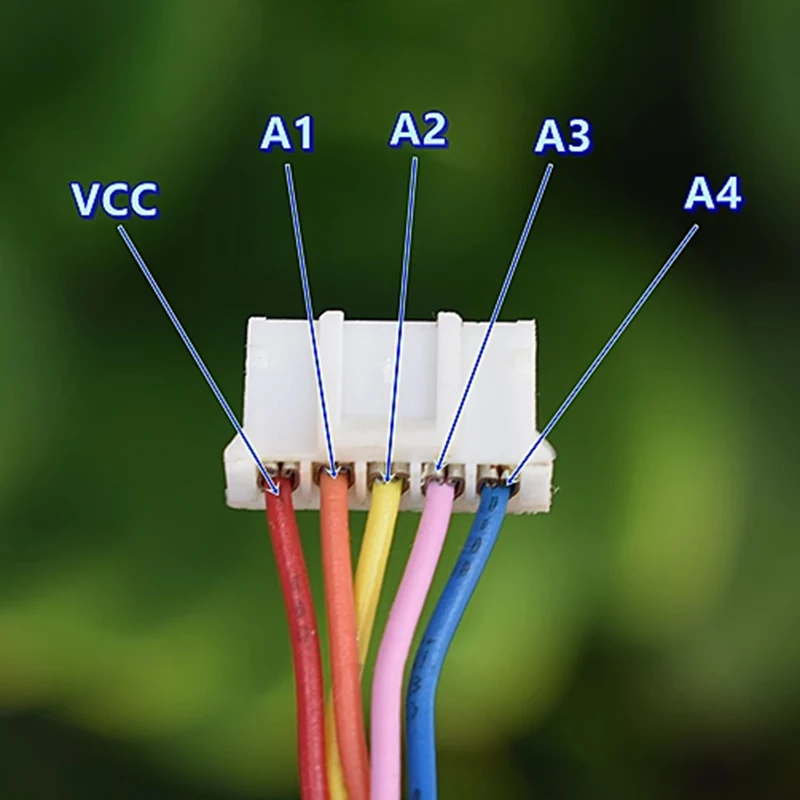 Description Picture 3 of item35BYJ412P DC12V Micro Gear Stepper Motor Mini 4-Phase 5-Wire Gear Reduction Stepping Motor DIY Air Conditioning Fan Swing Motor
