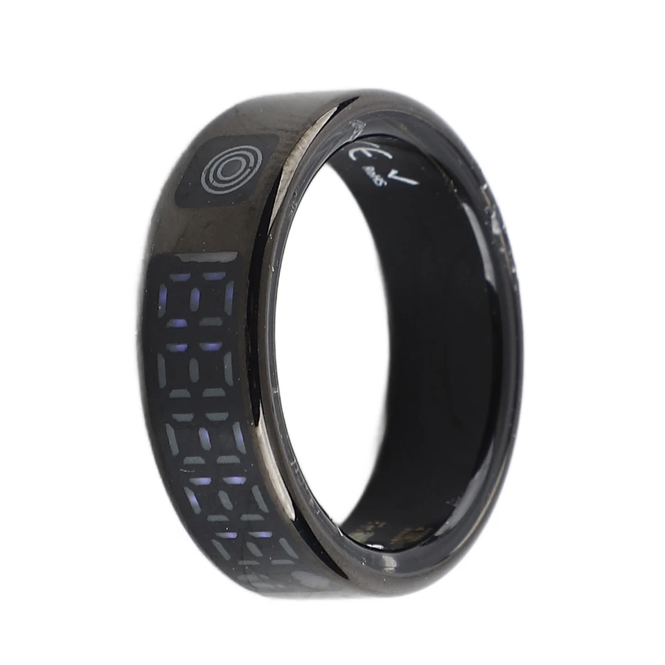 IP68 Waterproof Smart Fitness Ring with Display
