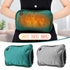 Electric Hand Warmer USB Graphene Hot Thermal Bag Pillow for Winter Reusable Back Neck Shoulder Waist Bed Protector Pain Relief 1