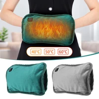 Electric Hand Warmer USB Graphene Hot Thermal Bag Pillow for Winter Reusable Back Neck Shoulder Waist Bed Protector Pain Relief 1