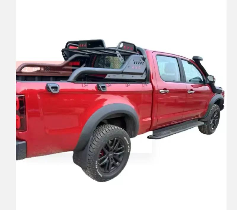 랙 글래디에이터 F150 램 1500 툰드라 유니버셜 롤바 (카고 바스켓 포함)