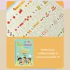 4 Books/set Magic Copybook German Reusable Writing French Practice Book Spanish Handwiriting Workbook Calligraphic English 4
