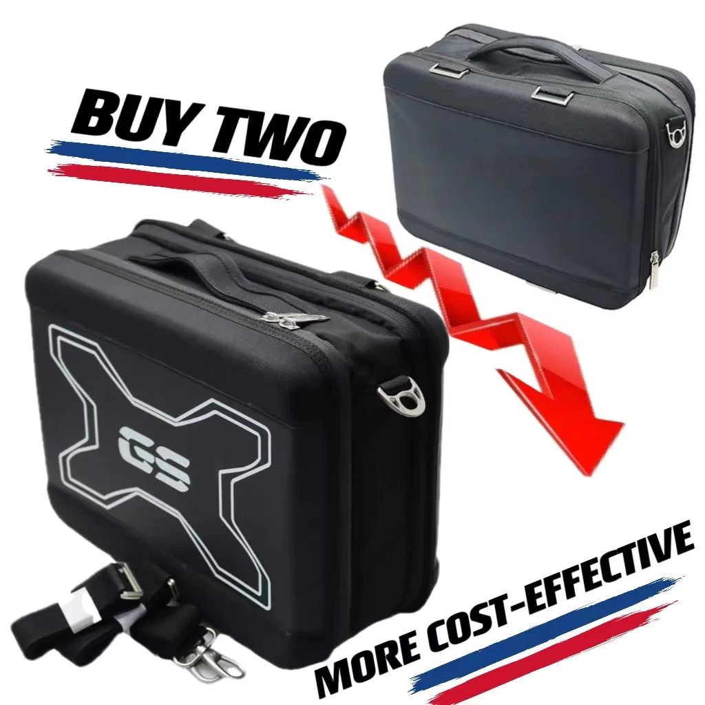 오토바이 Vario 이너 백 사이드 박스, 내부 라이너 사이드 백, 오토바이 여행 방수 가방, BMW R1250GS LC ADV R1200