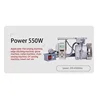 Sewing Machine Energy Saving Servo Motor 220V 550W Mute Electronic Brushless Motor for Flatbed Double Needle Sewing Machine 4