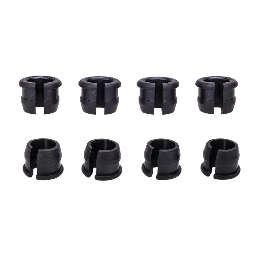 

8Pcs Mtb Road Bike Schrader Valve Rim Convert To Presta Valve Inner Tube Adapter Rubber Plug Cycling Tire Replacing Tube Adapter