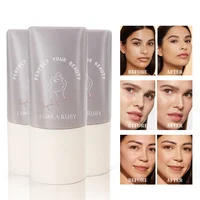Liquid Foundation Cream Long-Lasting Liquid Foundation Full Concealer-Oil Base Cover Face Foundation Liquid Foundation Cosmetics 1