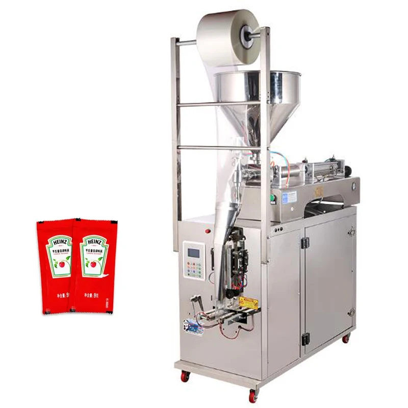 

Automatic Weighing Packing Machine For Honey Oil Liquid Paste Packaging Machine Intelligent Filling Sealing Machine