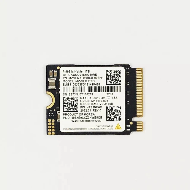 Samsung 1TB,M.2 Internal SSD - PM991a for sale online