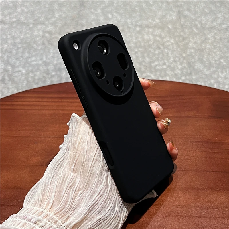 Shockproof Soft Liquid Silicone Case with Slim Fleece and Precise Camera Protection