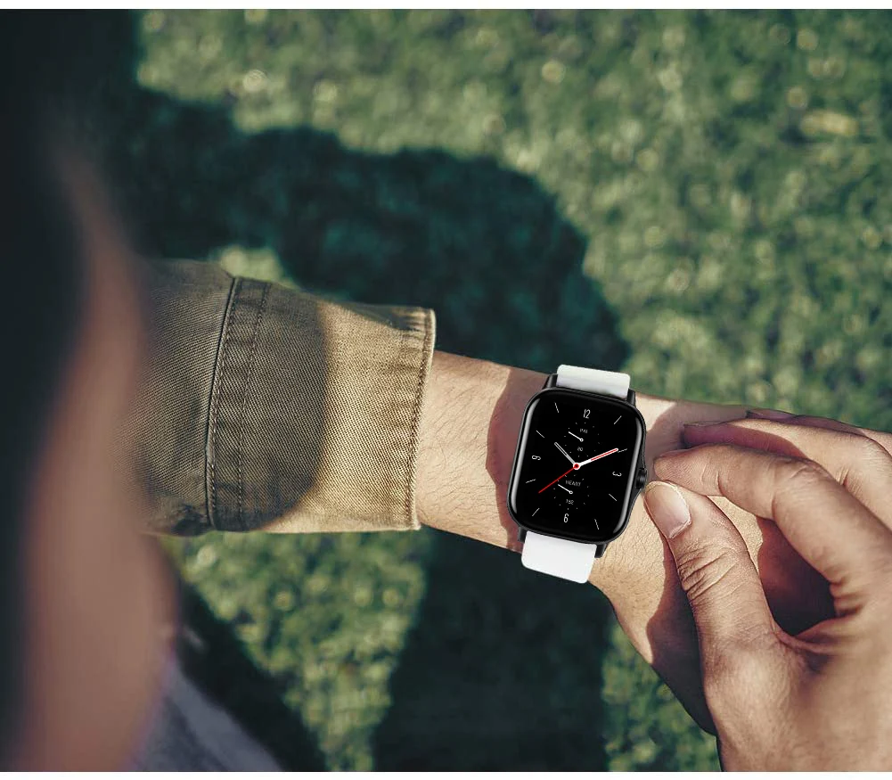 Versatile Silicone Smartwatch Band - 20mm/22mm