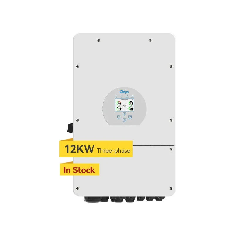 Deye Sun-12K-Sg04Lp3-Eu Trifase 12Kw Deye Inverter Solare Ibrido Eu Stock