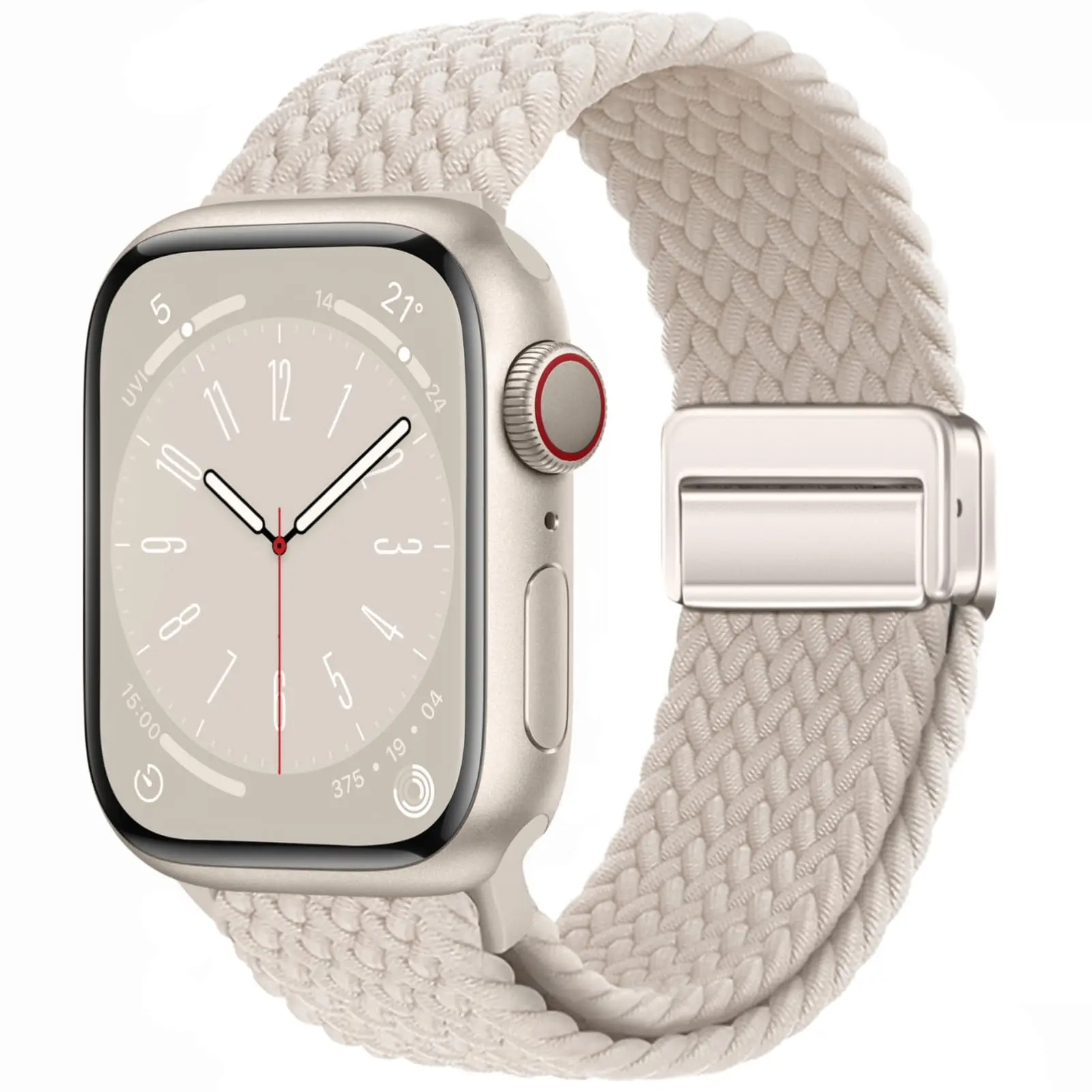 Magnetic Buckle Nylon Watch Strap Bracelet