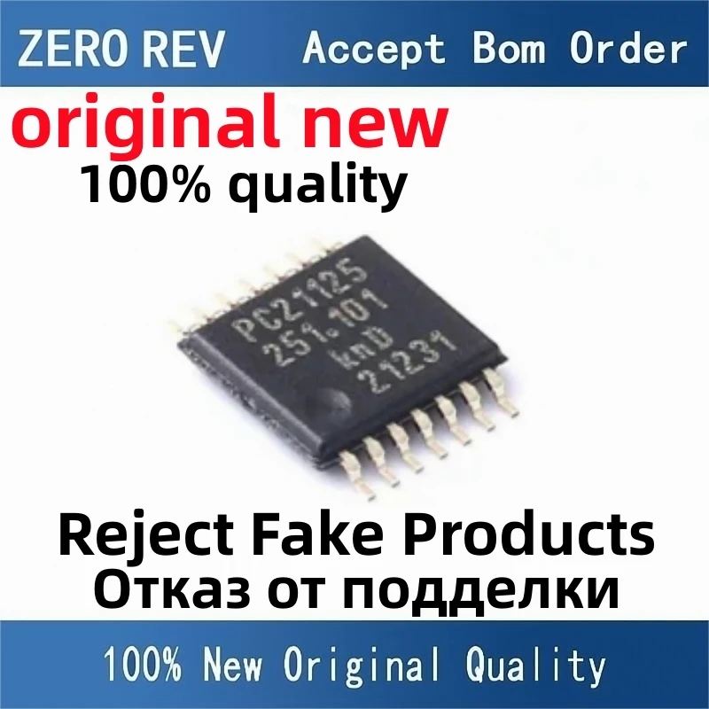 2-10 Pz 100% Nuovo Pca21125T/Q900/1 Pc21125 Tssop14 Chip Originali Ic