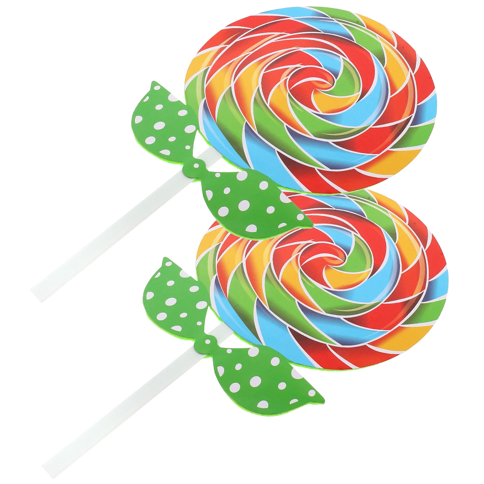 

Lollipop Prop Large Candy Ornament Fake Festive Photo Prop Children'S Dance Performance Props Studio Photo Lollipop Props