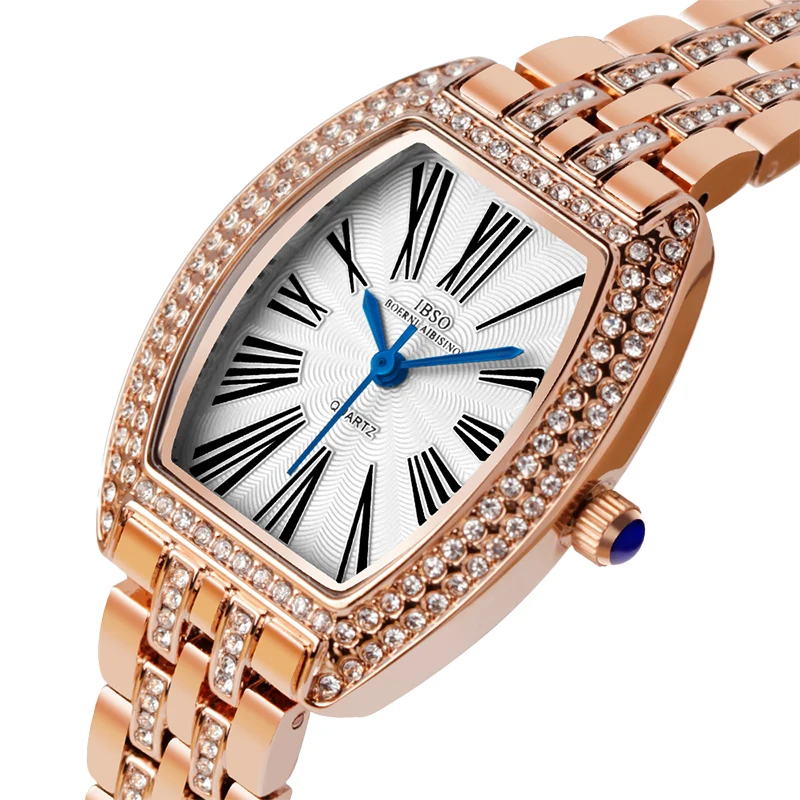 

Luxury Brand Watch Women Diamond Golden Steel Waterproof Quartz Hand Clock Female Gift Fashion Original Lady Wristwatches Silver