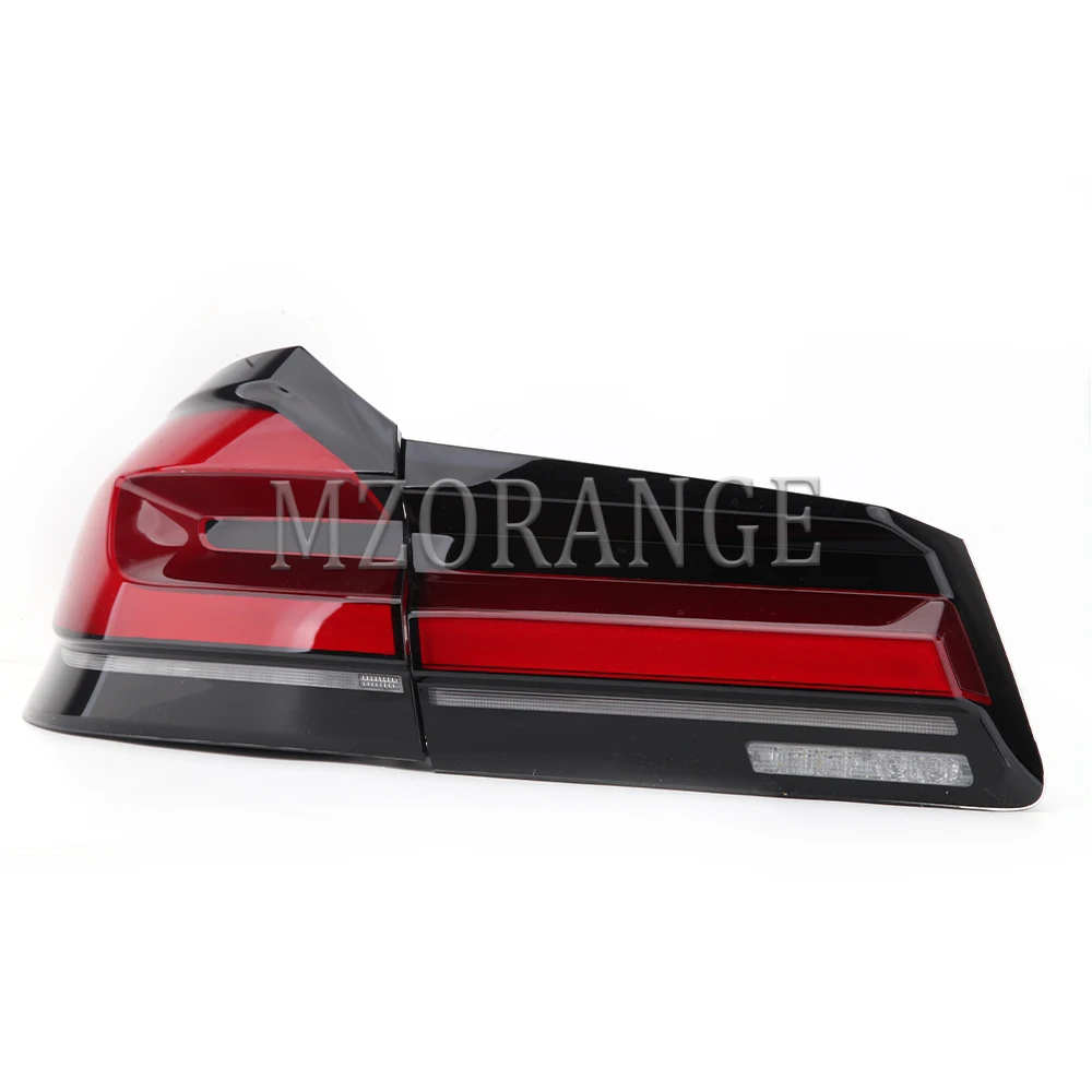 LED Tail Light for BMW 5 Series G30 G38 F90 M5 525i 530i 535i 540i 2021 2022 2023 Rear Fog DRL Turn Signal Brake Lamp Accessory 4