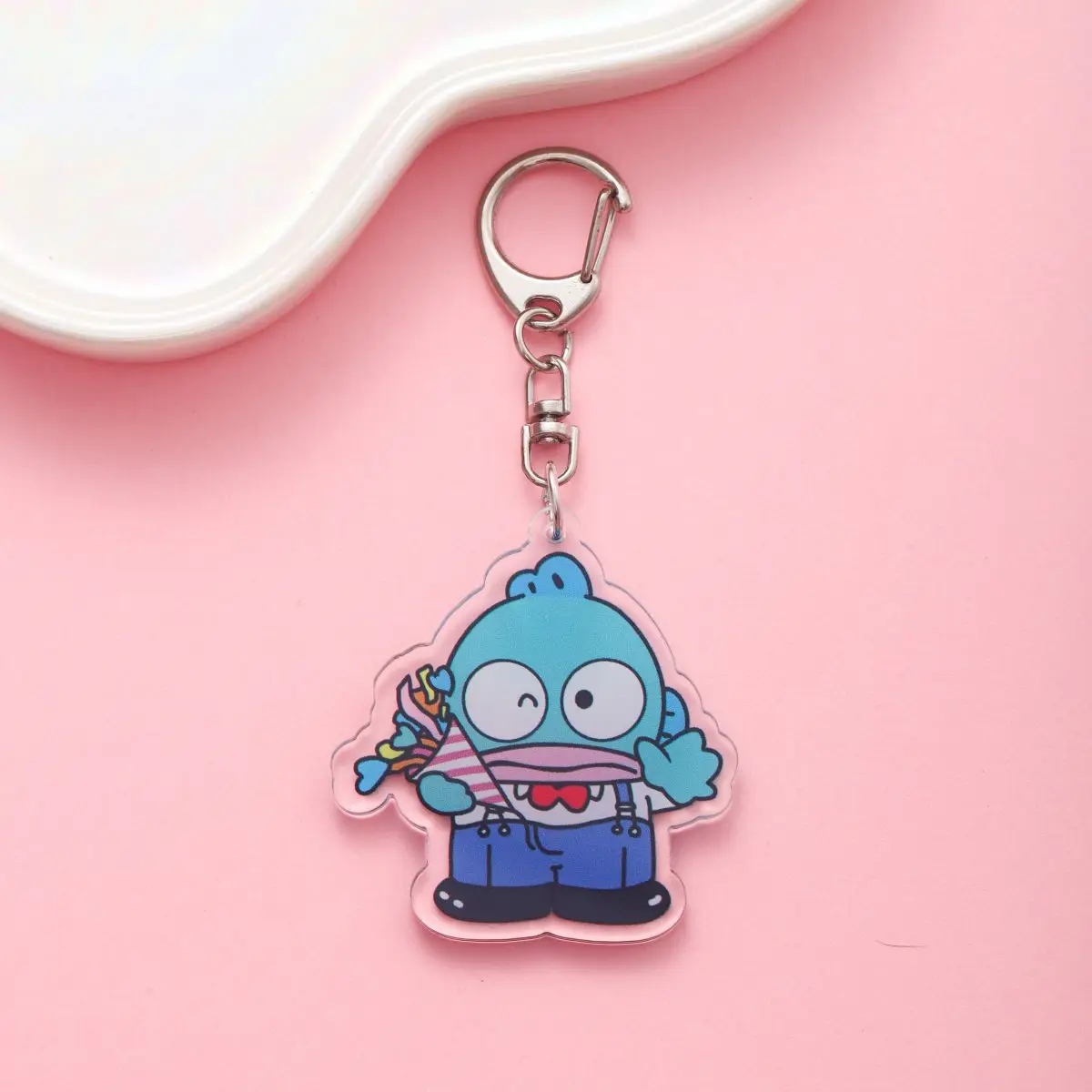 Anime Acrylic keychain accessaries Cartoon Car Bag Pendant Gift cute creative bag charm funny Friends Gifts Keyring anime keychain game keychain mini sword keychain anime keychain pendant