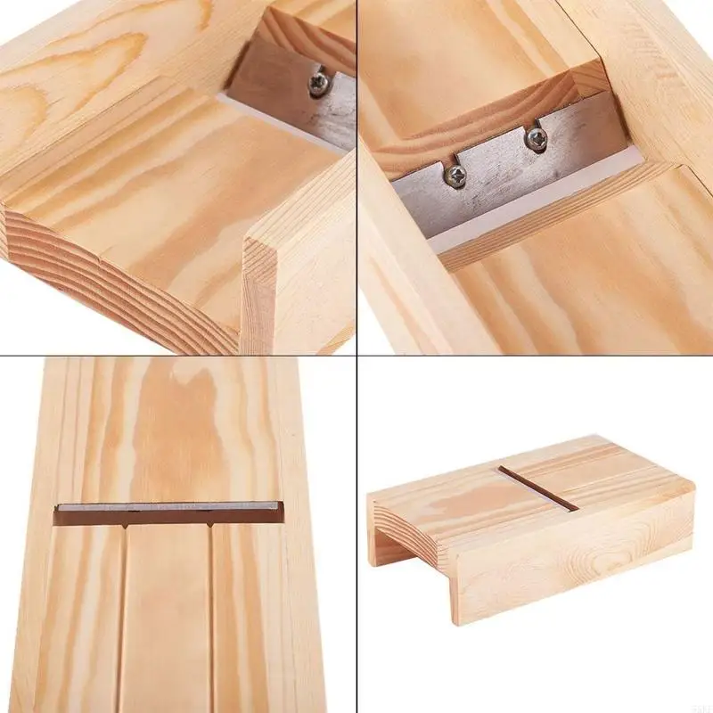 55KF for Creative Soap Beveler Planer Drawer Box Soap Trimming Tool Loaf Mold Cutter for Making Shaver To