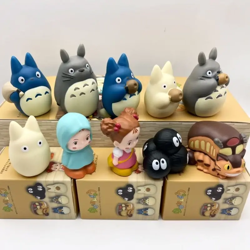 Anime-style Figurines 2