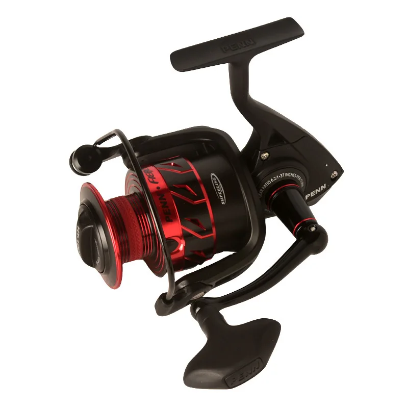 Original USA PENN FIERCE III FRC III With all Metal Body Spinning Reel  1000-8000 saltwater Spinning Fishing Reel for jigging