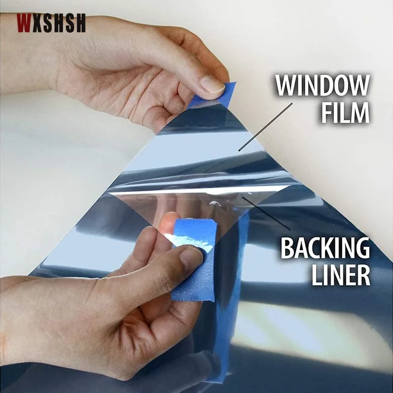 Window Privacy Film One Way Sun Blocking