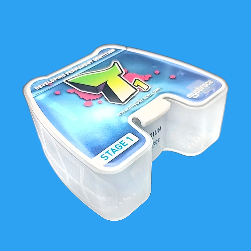 

Стоматологический ортодонтический фиксатор T1/MRC Ортодонтические фиксаторы для подростков от 10 до 15 лет/устройство для тренировки зубов T1 для открытого укуса