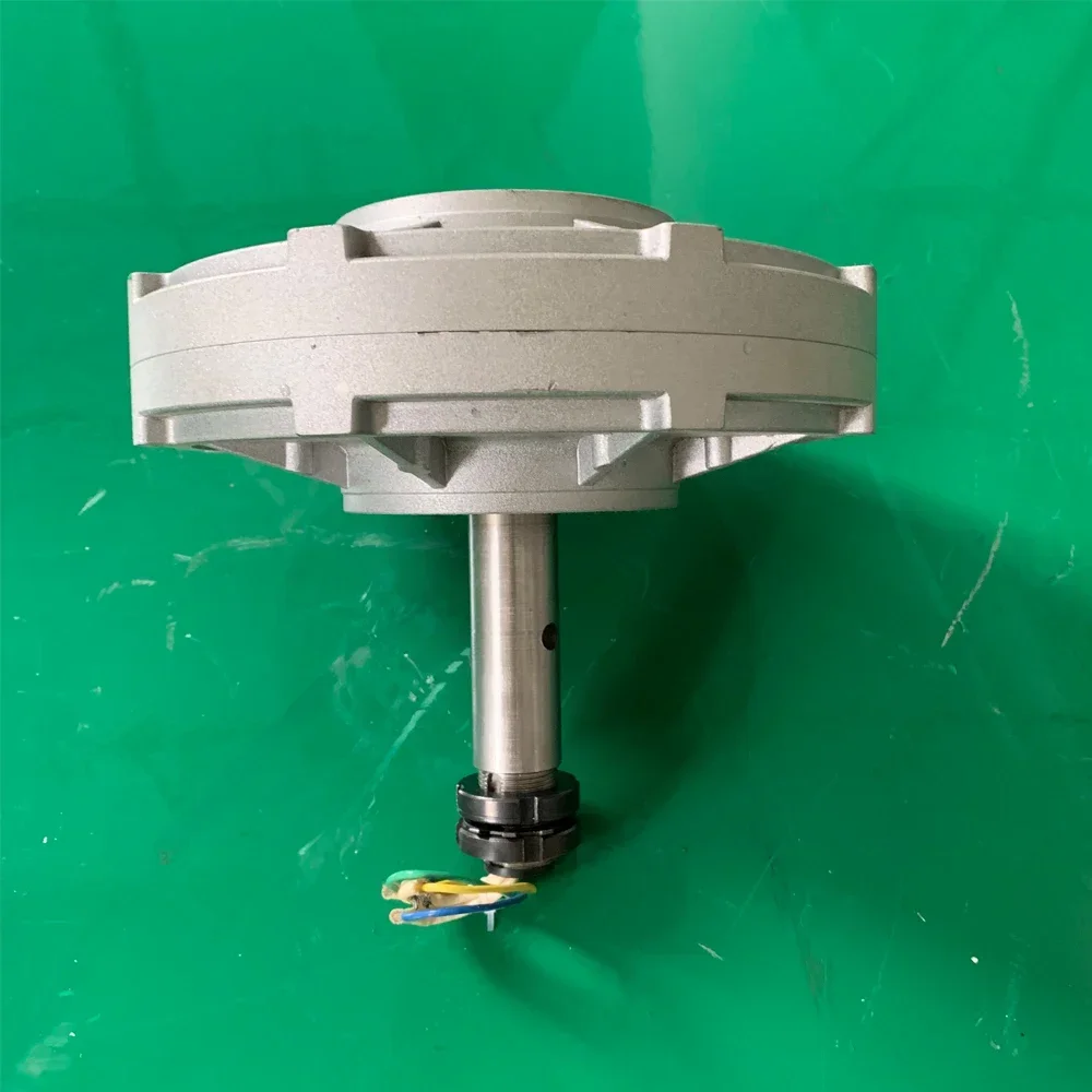 China Factory Low Speed 5kw 10kw 12v-220v Gearless Permanent Magnet Generator Use For Wind Turbine Low RPM