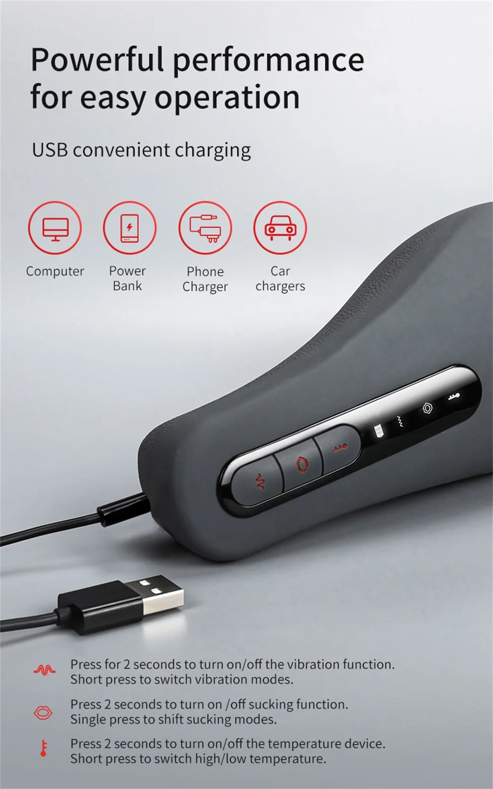 Automatic Masturbator Cup With Heating And Vibration Function_voghion.com