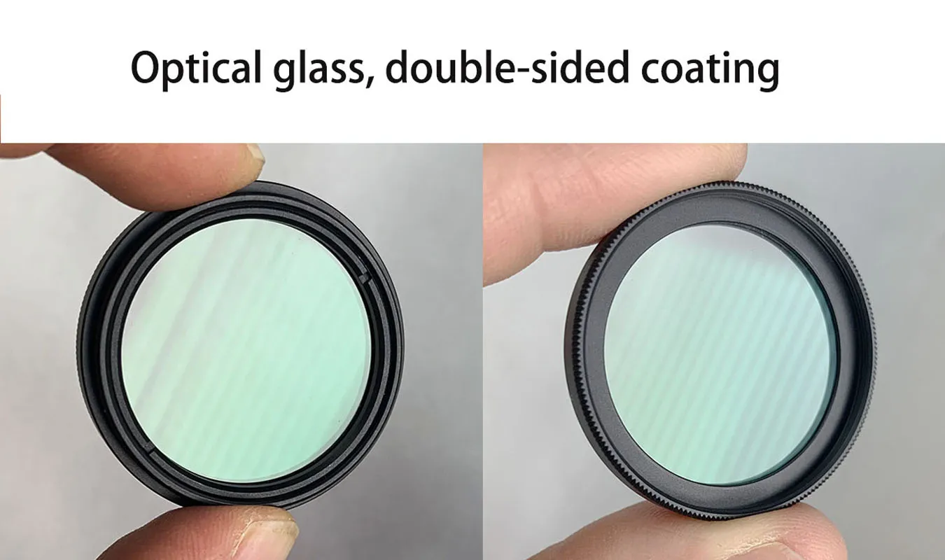 Nuovo Obiettivo Del Filtro Uv Rivestito Per Rollei 35 35 T 35 Te 24Mm + Cap + Hood Set