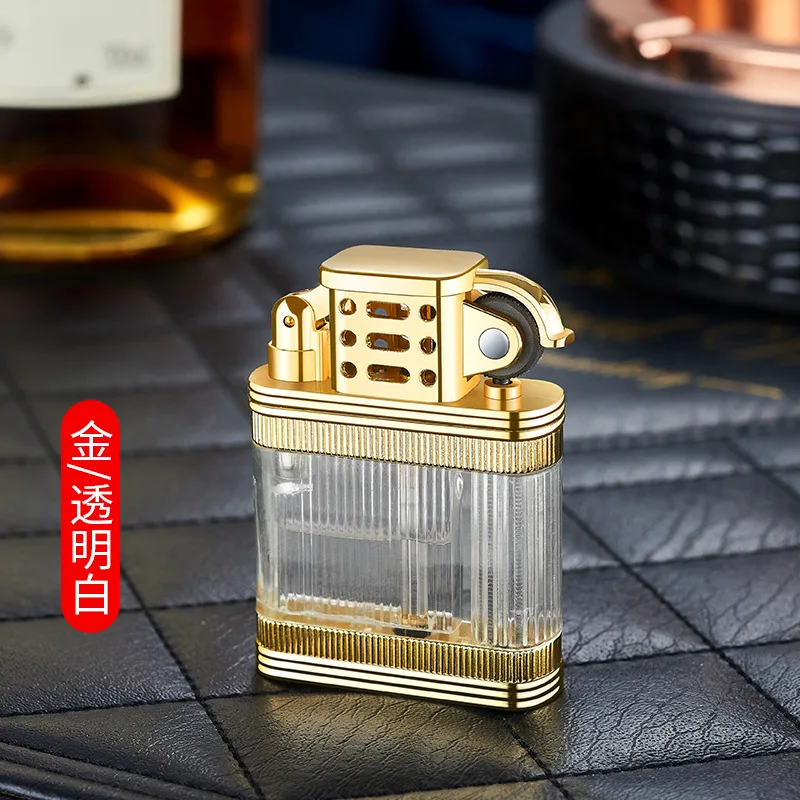 Gold transparent