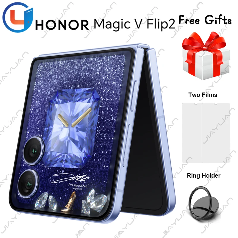 Original HONOR Magic V Flip 2 5G Foldable Phone 6.82 Inches OLED