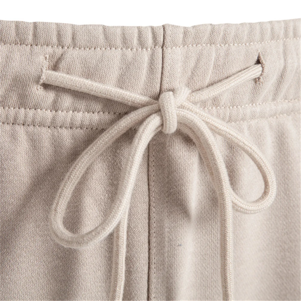 AIOPESON PM39 Cotton Sports Pants Elastic Waist Casual - Image 4
