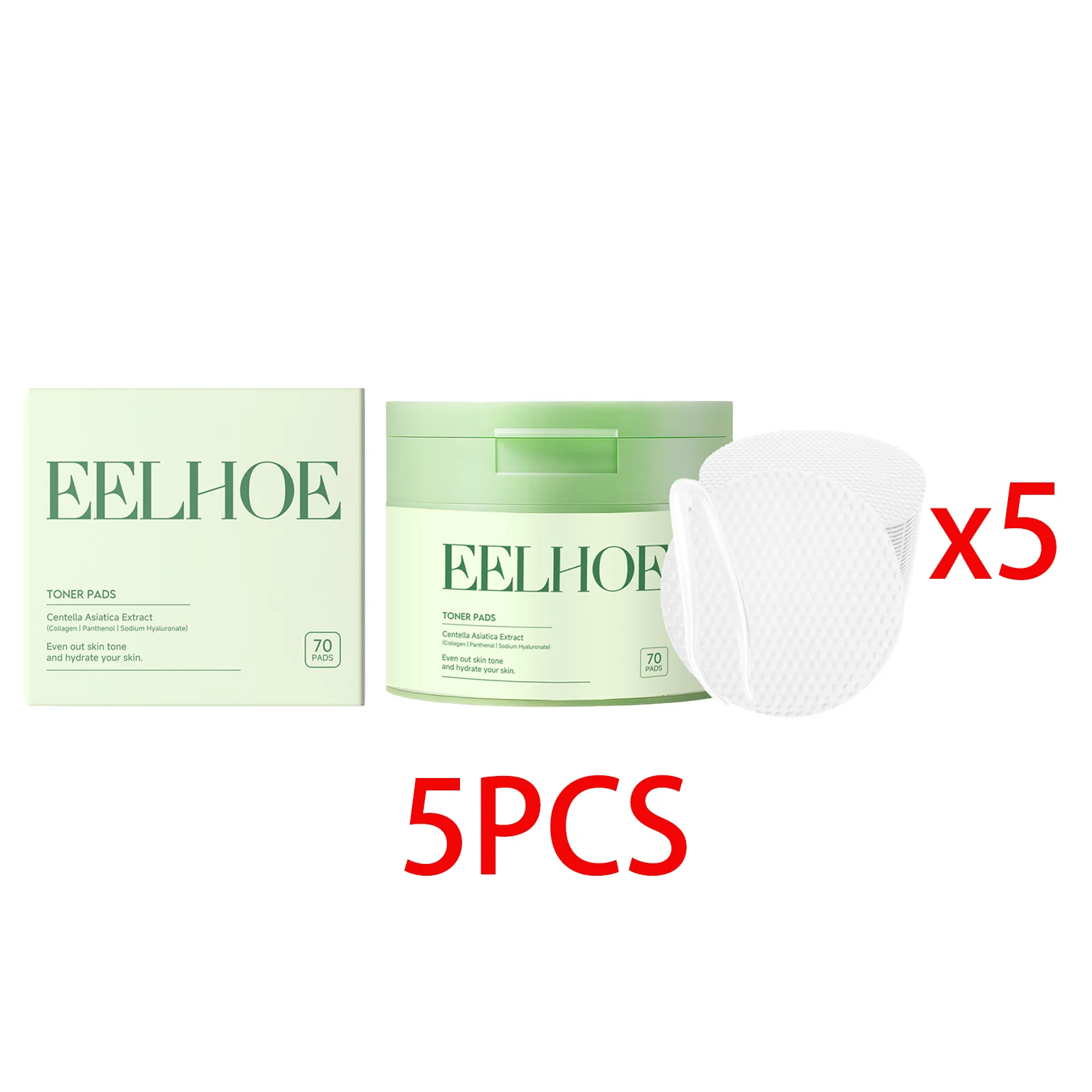 5 PCS