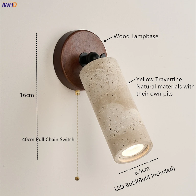 IWHD Modern Nordic LED Lamp