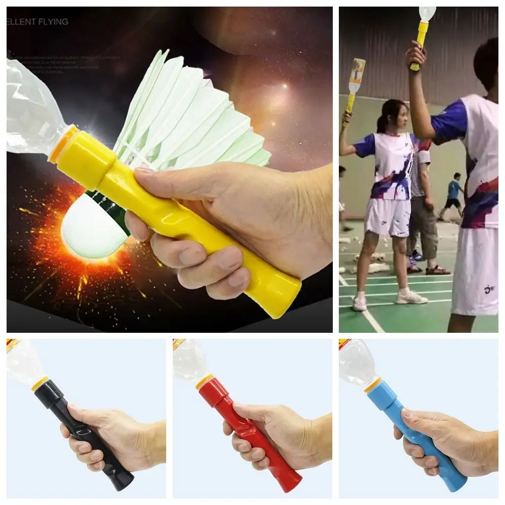 Portable Badminton Swing Trainer Racket Exercise Equipment