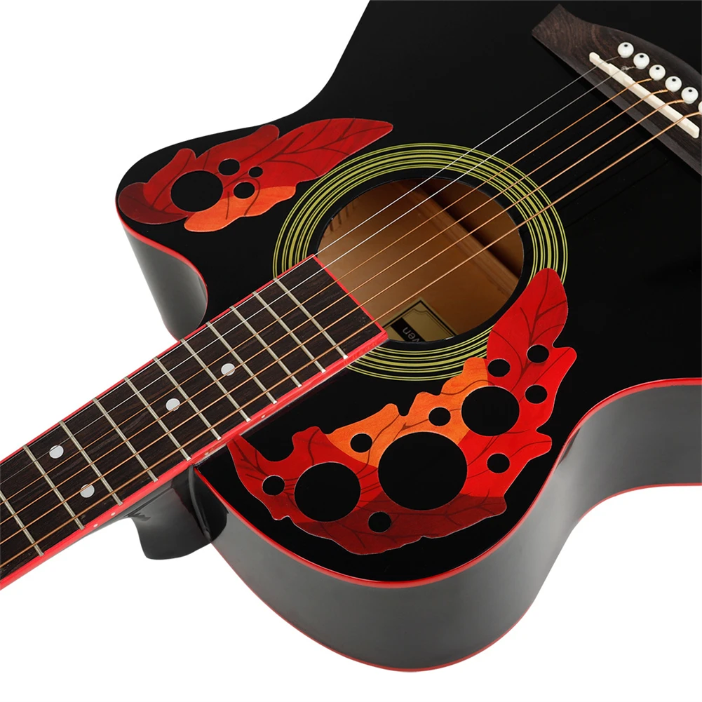 Brand New Guitar Sticker Sound Hole Sticker Acoustic/Folk Guitar Eye