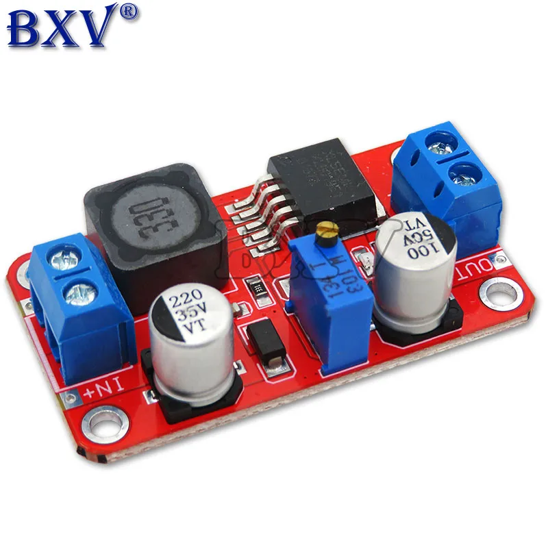 Dc-Dc Step Up Power Module 5A Xl6019 Boost Volt Converter 3.3V-35V A 5V 6V 9V 12V 24V