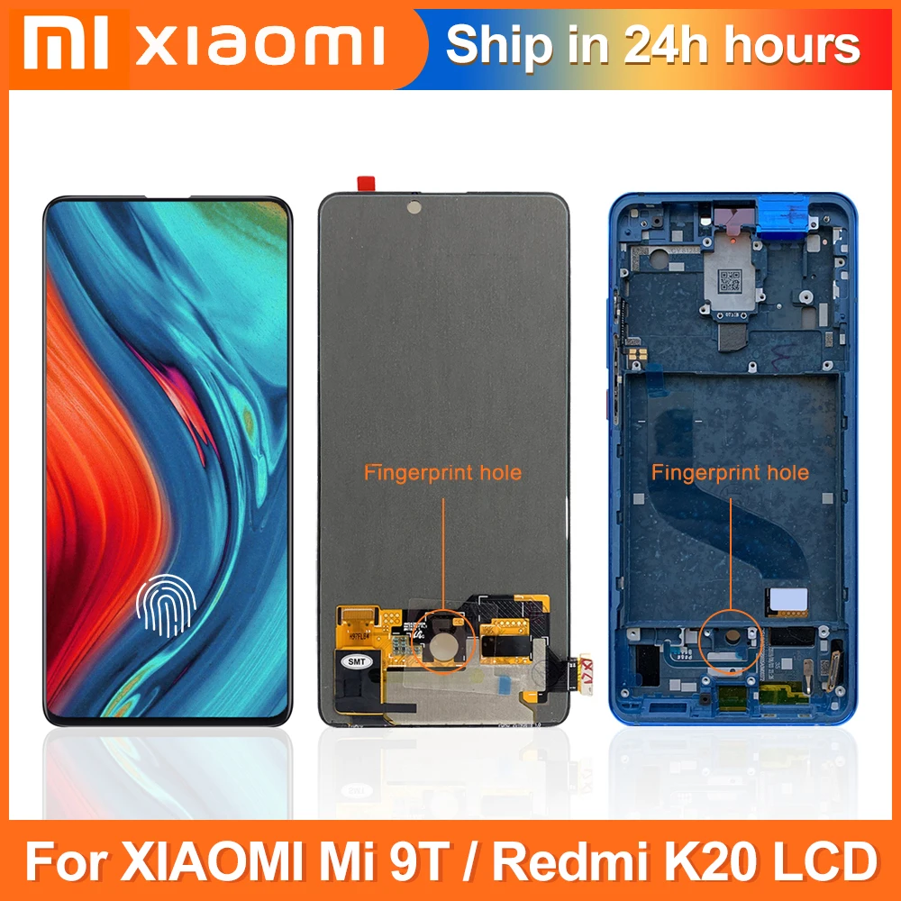 Xiaomi Mi 9t Redmi K20 Screen Display Xiaomi Mi 9t K20 Pro 6.39