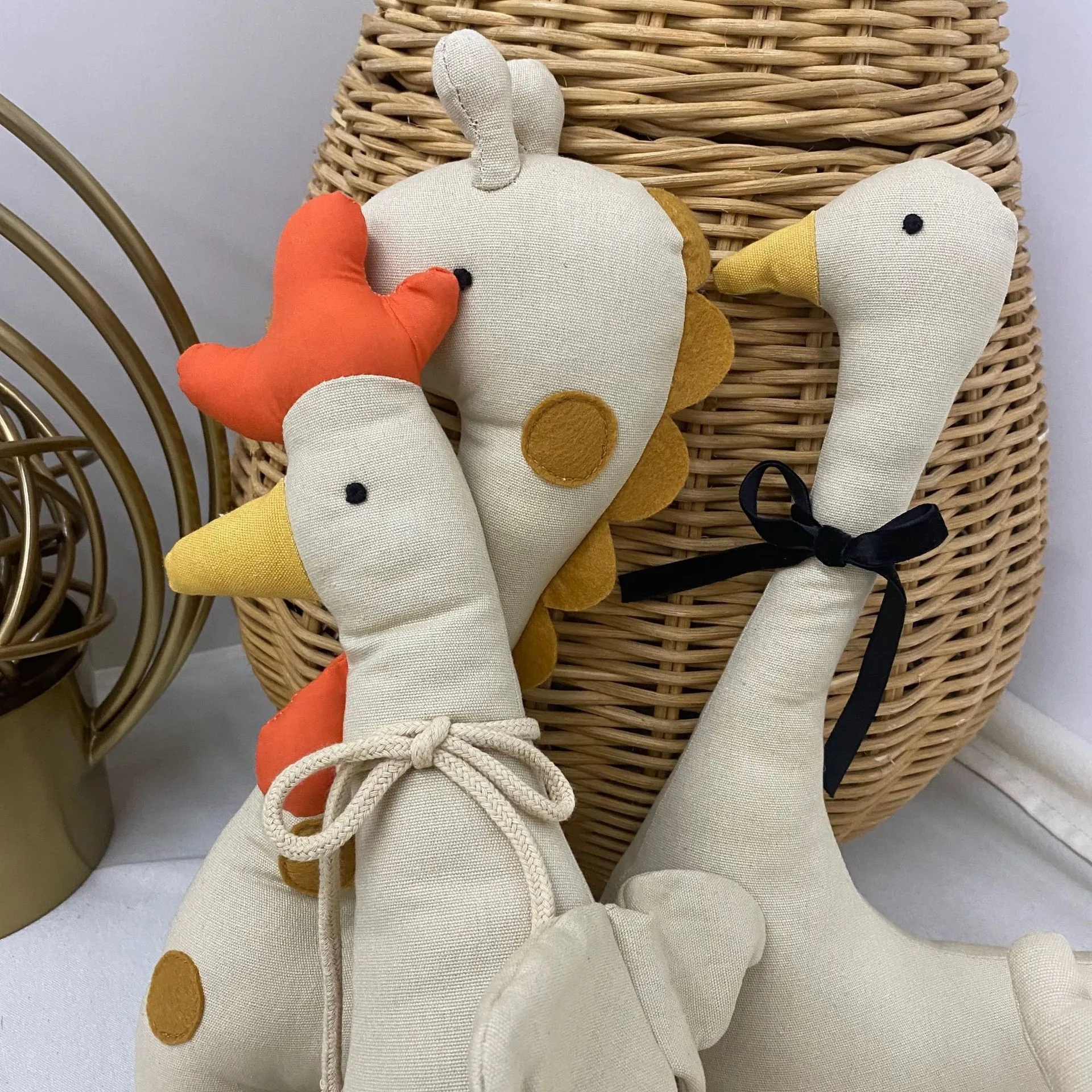 Instagram Baby Giraffe Doll Canvas Toy Doll Children's Baby Comfort Doll Comfort Pillow PP Cotton 3
