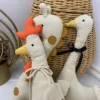 Instagram Baby Giraffe Doll Canvas Toy Doll Children's Baby Comfort Doll Comfort Pillow PP Cotton 3