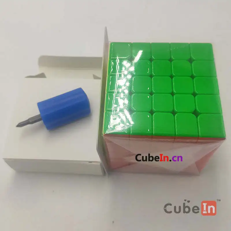 Qiyi X-Men Hong 5x5 Puzzle Cube Educational Toy Gift Idea X'mas Birthday 5
