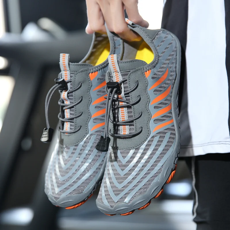 

Hot Sale Non-slip Breathable Elastic Unisex Water Shoes Quick Drying Outdoor Wading Shoes Men Comfortable Womens Swimming Shoes