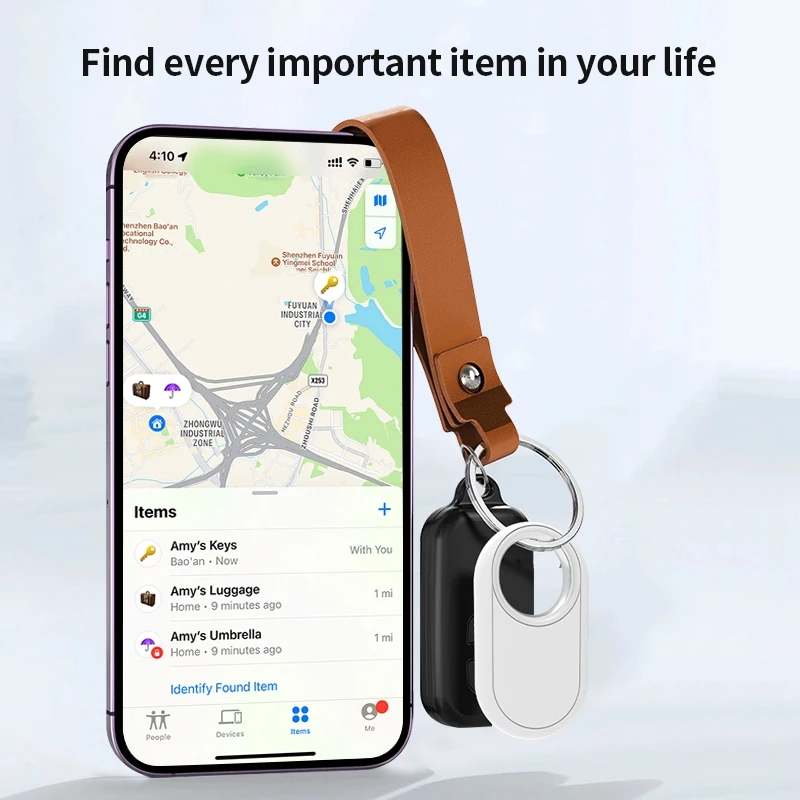 Smart Tag GPS Bluetooth Tracker for Apple Airtag Find My With iOS Find My Anti Lost Item Locator for Luggage Suitcase Key Finder 4 Smart Tag GPS Bluetooth Tracker for Apple Airtag Find My With iOS Find My Anti Lost Item Locator for Luggage Suitcase Key Finder - Image 4