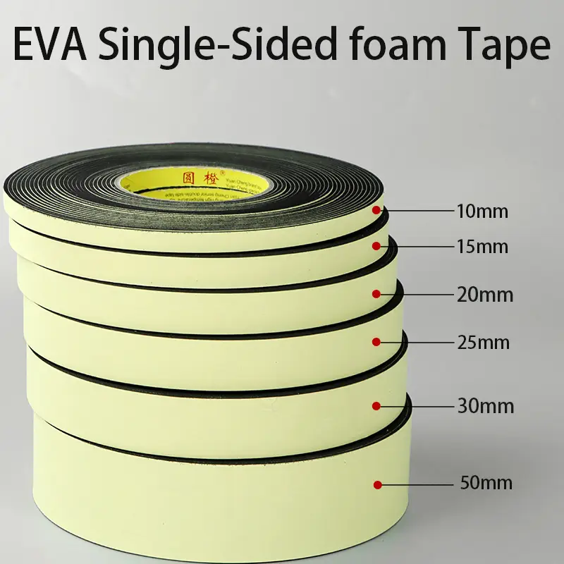 EVA Tape High tack EVA foam tape - single-sided, waterproof, shockproof, window sealant tape for industrial applications - Image 3