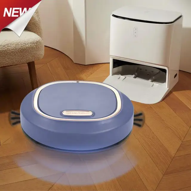 Innovative Cleaner Smart Robot Vacuum Vacuum Revolutionize Compact Cleaning Robot State-of-the-art Sleek Charging Cleaning Home