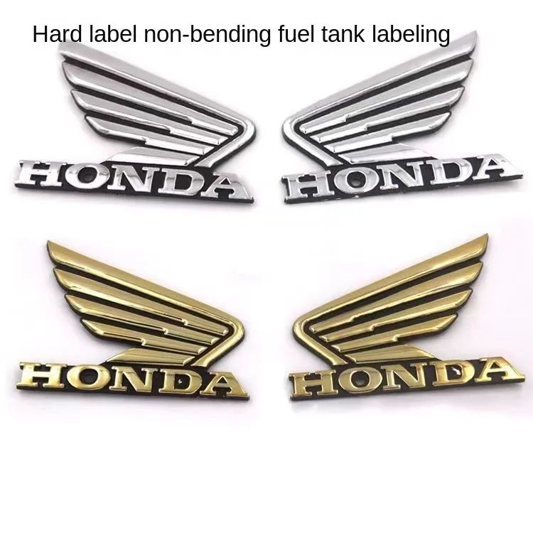 

Suitable for Honda motorcycle wings, flying wing vehicle label, fuel tank side label, protective plate, three-dimensional