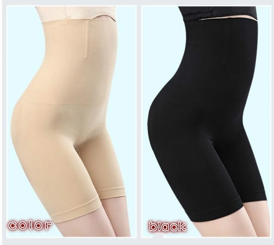 

XS-5XL Women Shaper High Waist Slimming Control Panties Corrective Super Elastic Body Shaperwear Feamle Pants Underwear Girdle