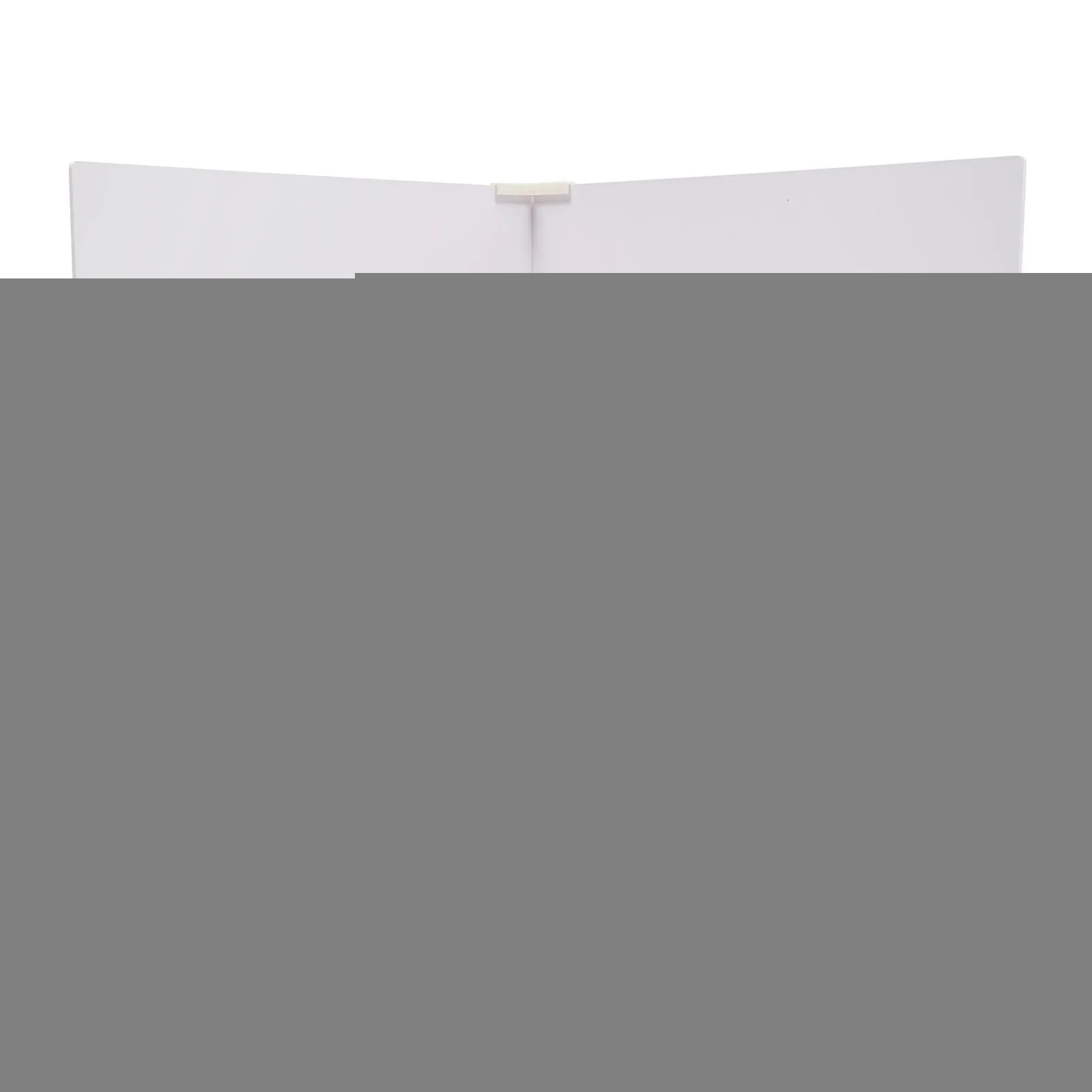 3er-Pack Doppelseitiger PVC-Fotohintergrund mit Marmor- & Weißer Seite für Produkt-, Lebensmittel- & Flat-Lay-Fotografie – Detail 5