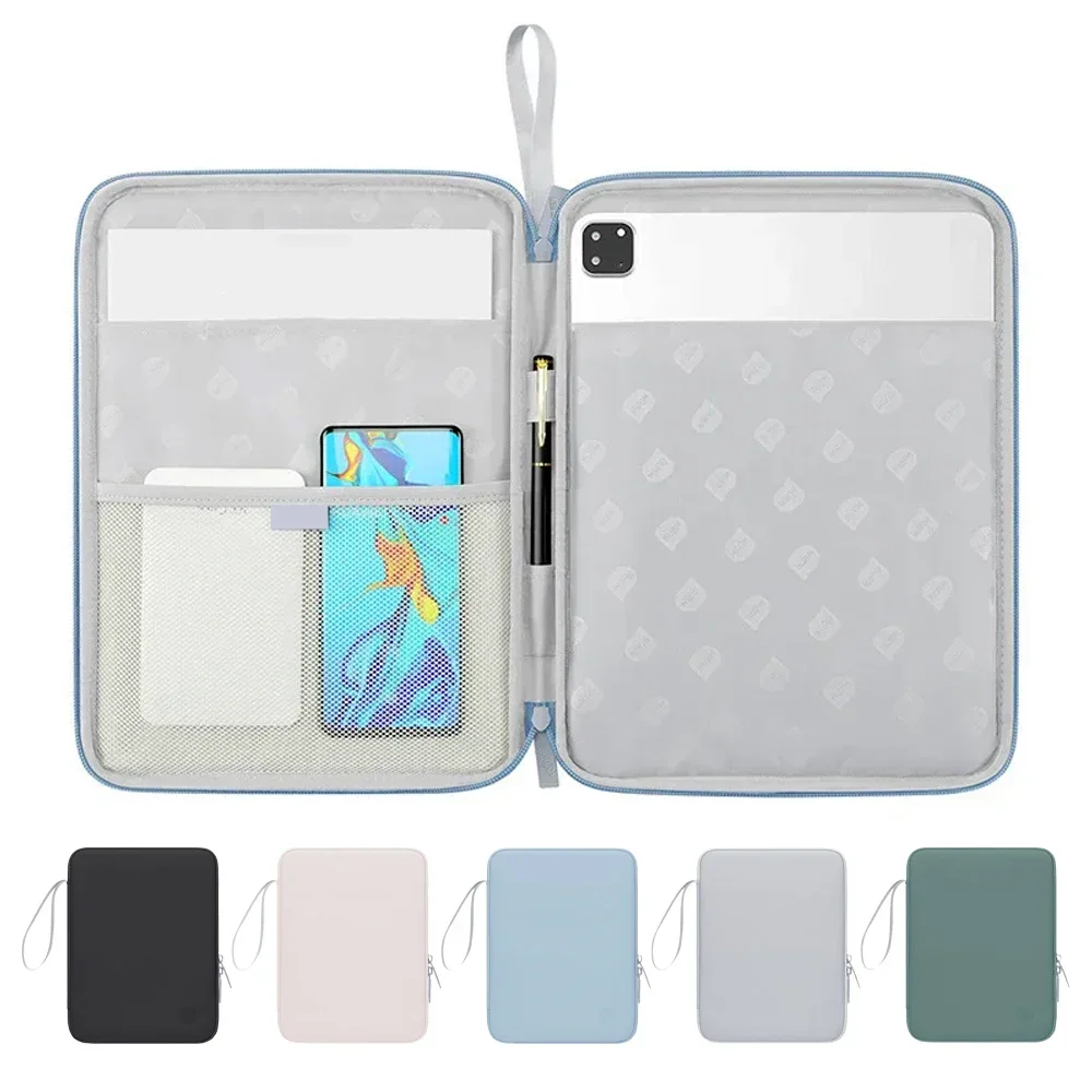 Shockproof PU Tablet Sleeve Bag, 9-11 Inch Premium Case