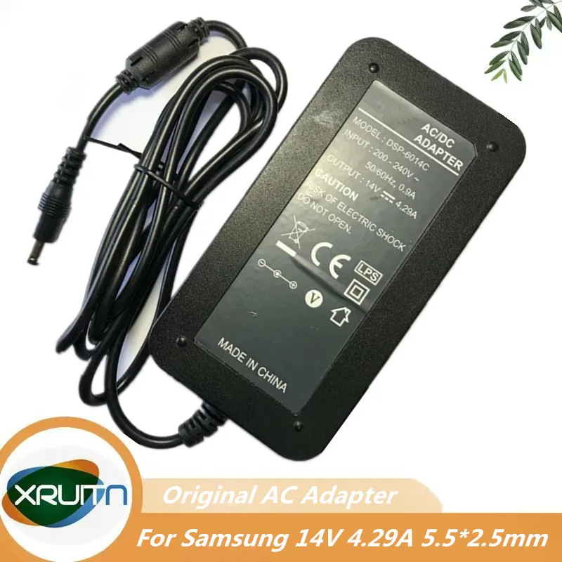 Originale Per Samsung 14V 4.29A Alimentatore Switching Dsp-6014C Dsp-6014A Caricatore Adattatore Ca Unity Media Horizon Smt-G7400